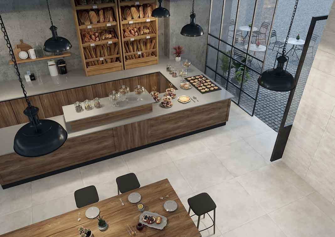 plan de travail pour cuisine en céramique