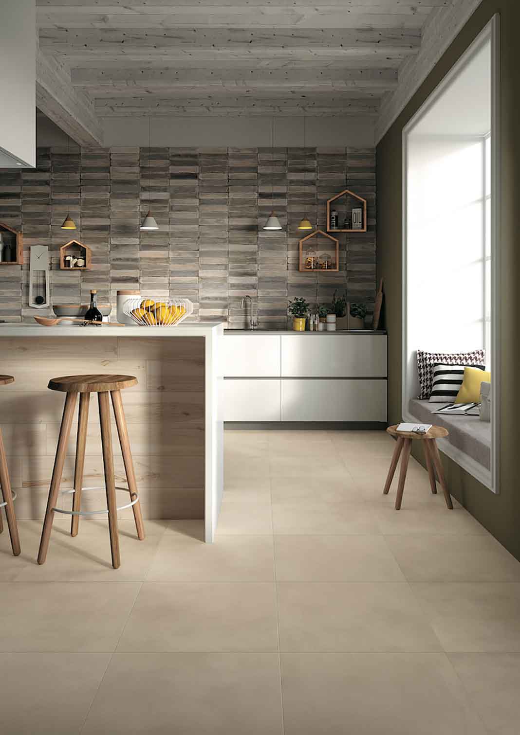Sol en vinyle clipsable