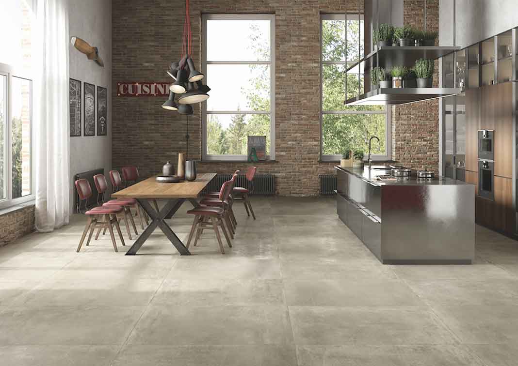 carrelage en travertin