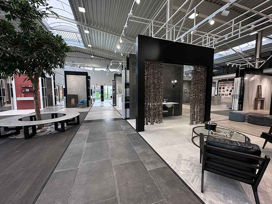 revêtement de sol LVT 