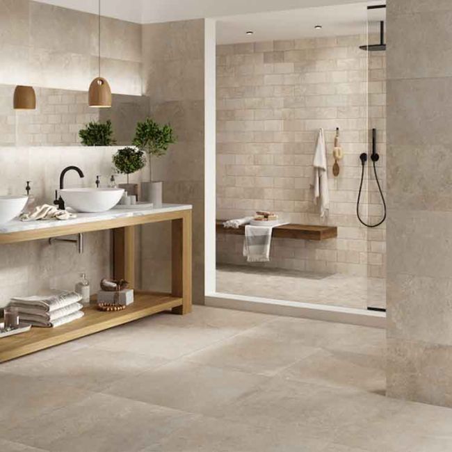 dalles PVC pour salle de bain