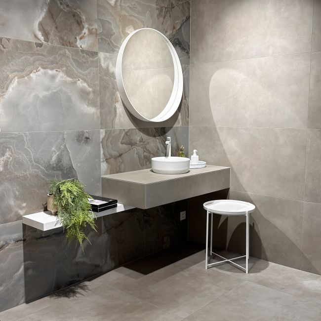 Showroom Materia Liège 2000m² de carrelage