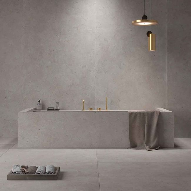 dalles PVC pour salle de bain
