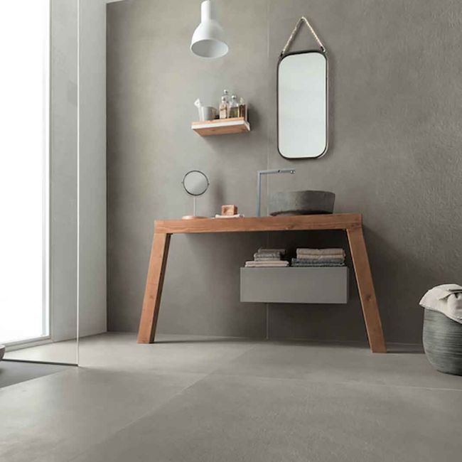 dalles PVC pour salle de bain