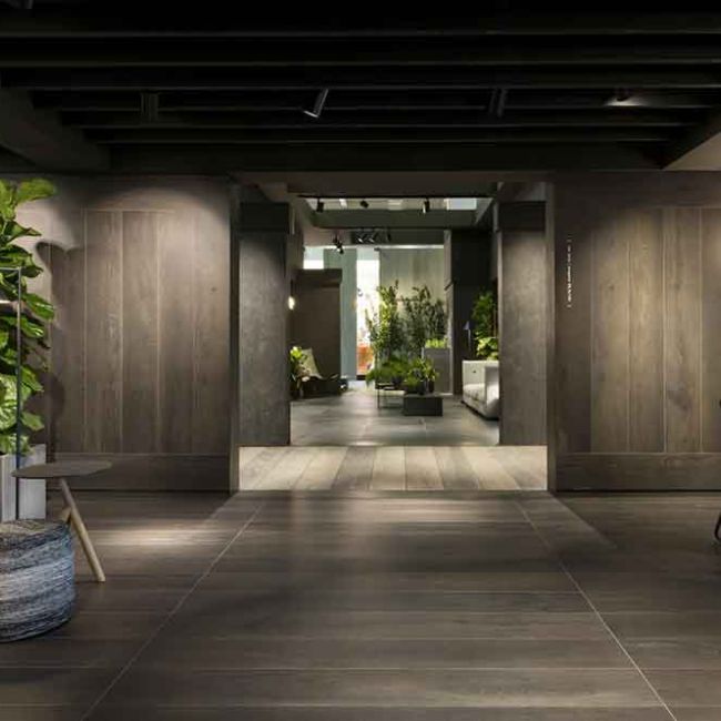 Showroom de parquet et carrelage