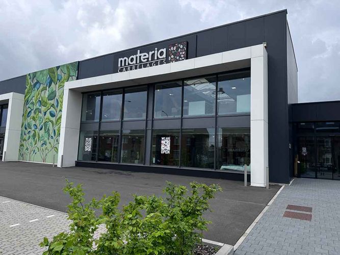 Magasin de carrelage