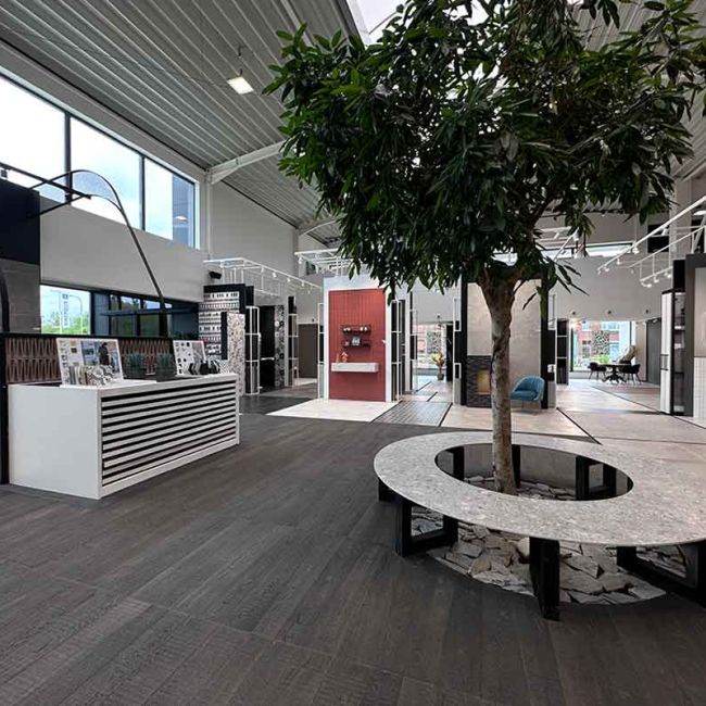 Magasin de carrelage à Liège