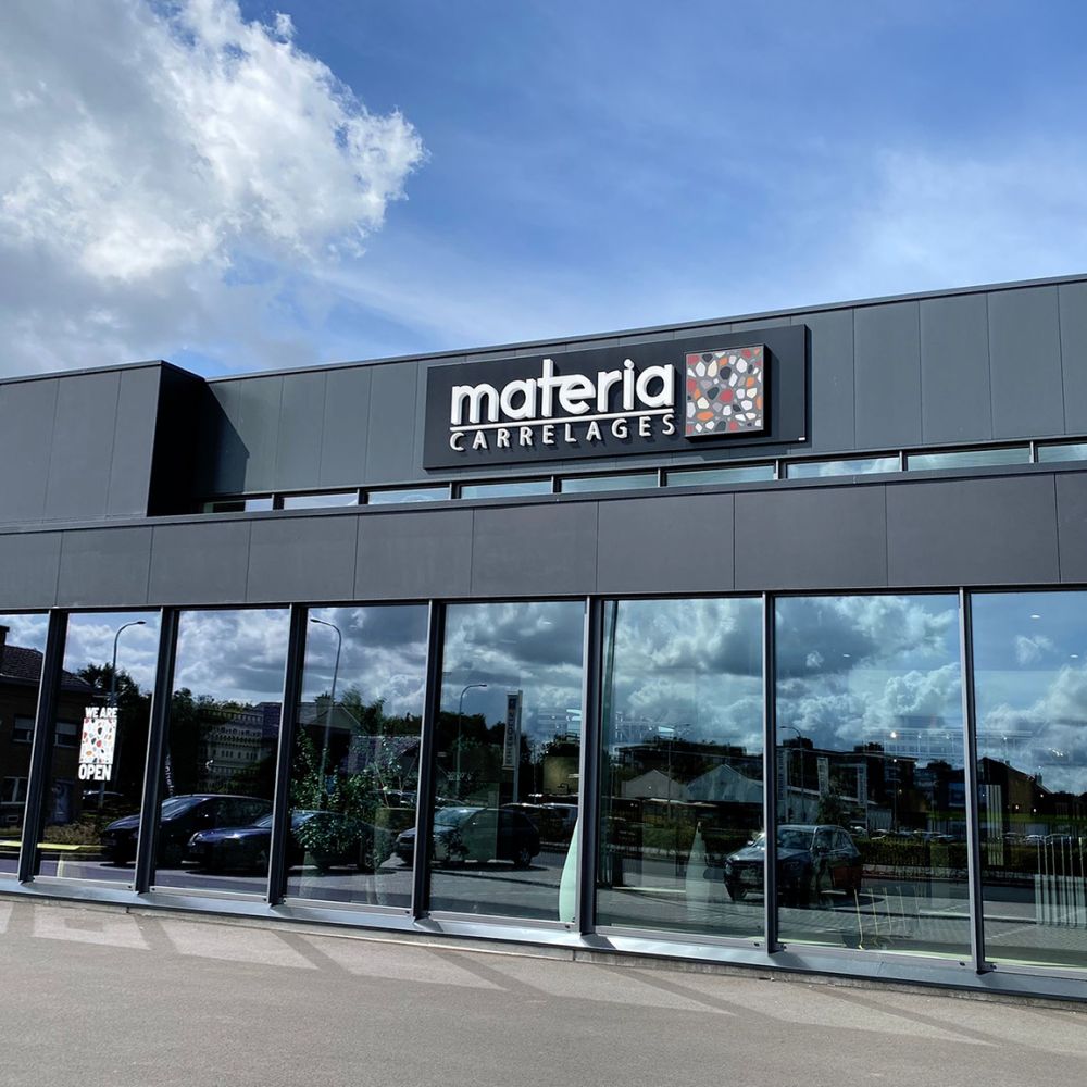 Materia - Showroom de Liège